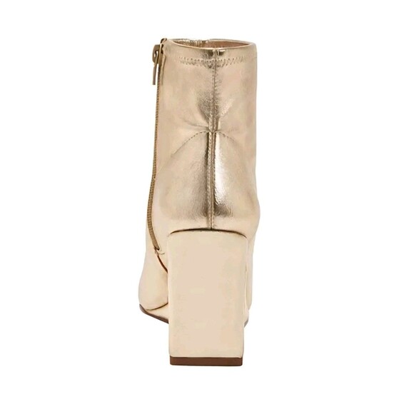 Katy Perry Women's The Hollow Wedge Bootie Gold Ankle Fashion Boots Size 10M - Picture 4 of 5